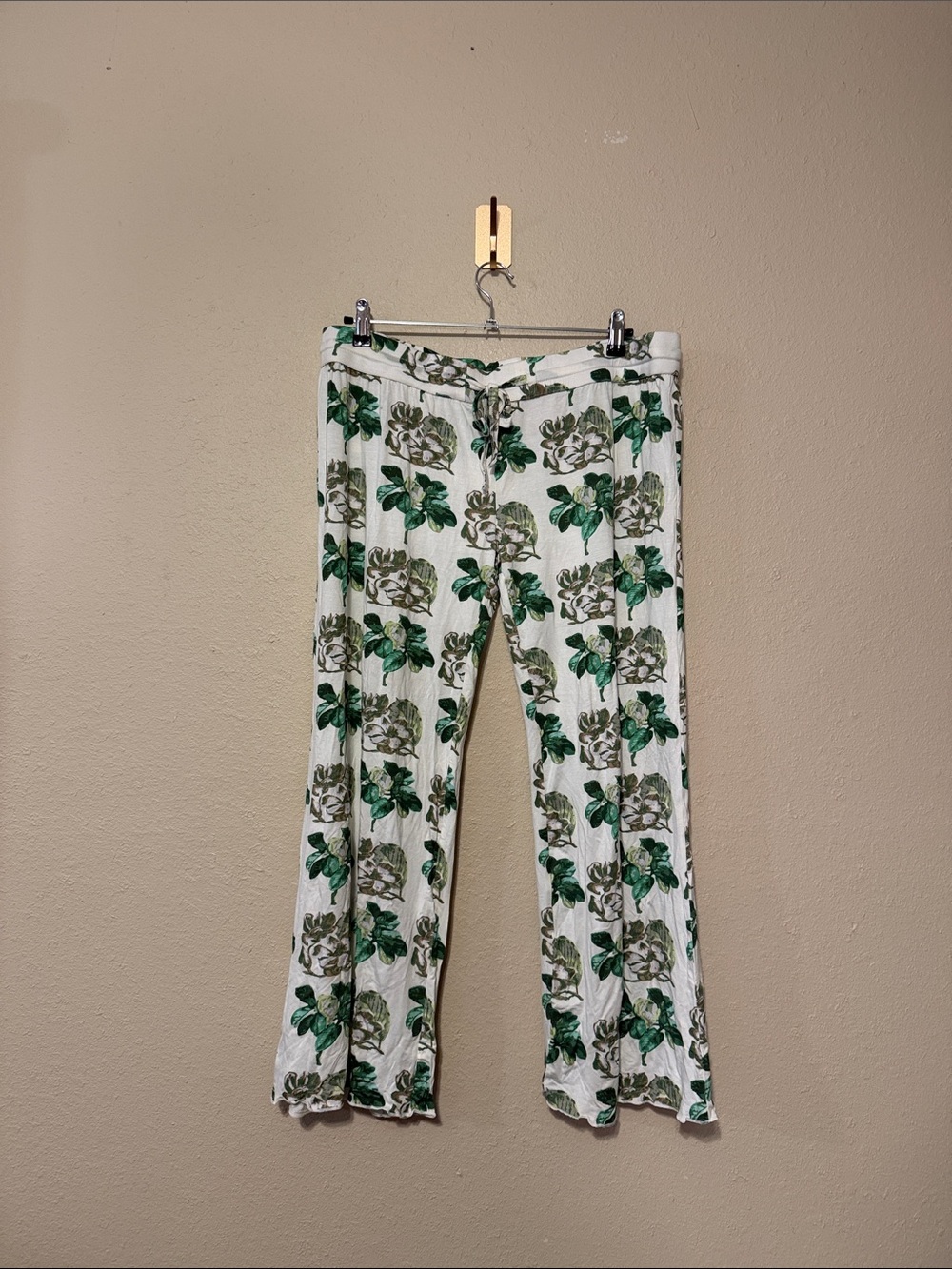 The Woods by Kate Quinn Modal Floral Pajama Pants Size XL NWT